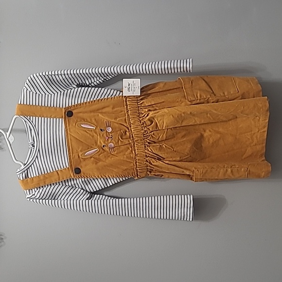 Little Me Other - 🐰  Cute! Bunny Dress Set